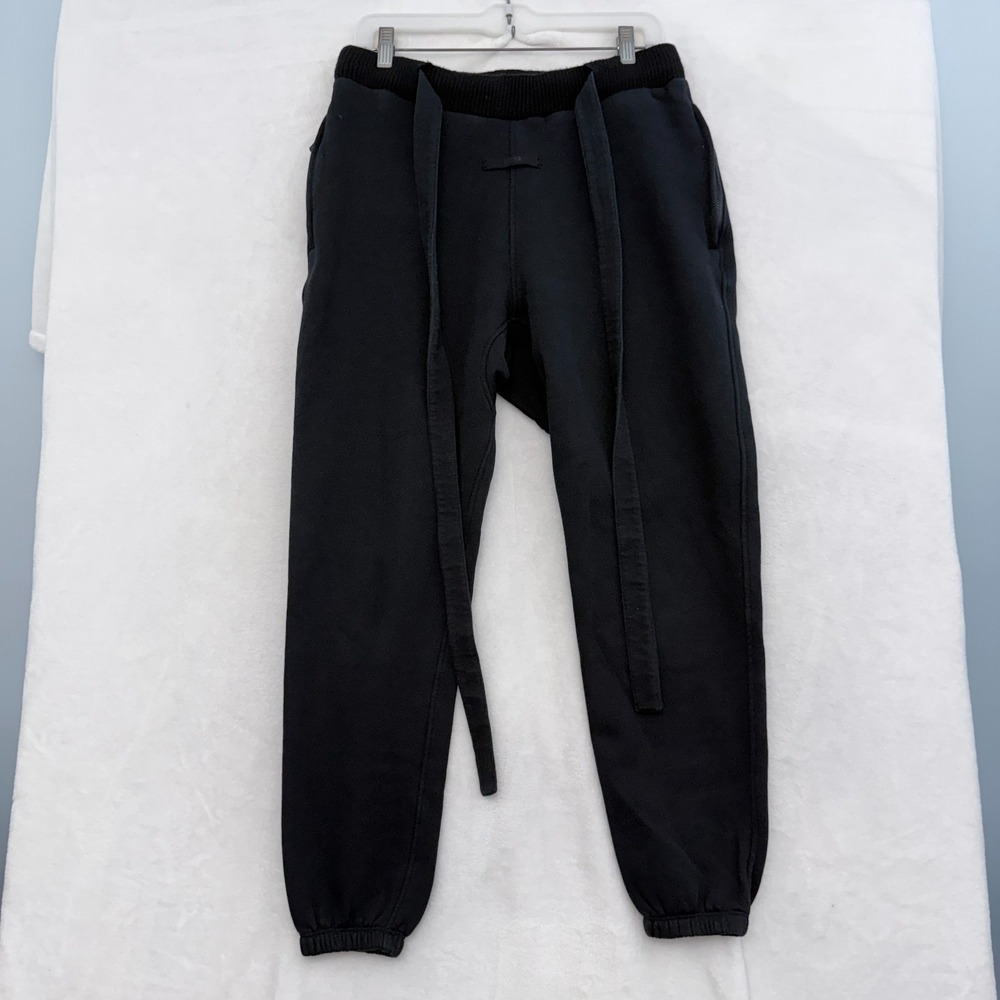 Fear Of God x Ermenegildo Zegna Sweatpants Mens S (30x27) Black Jogger